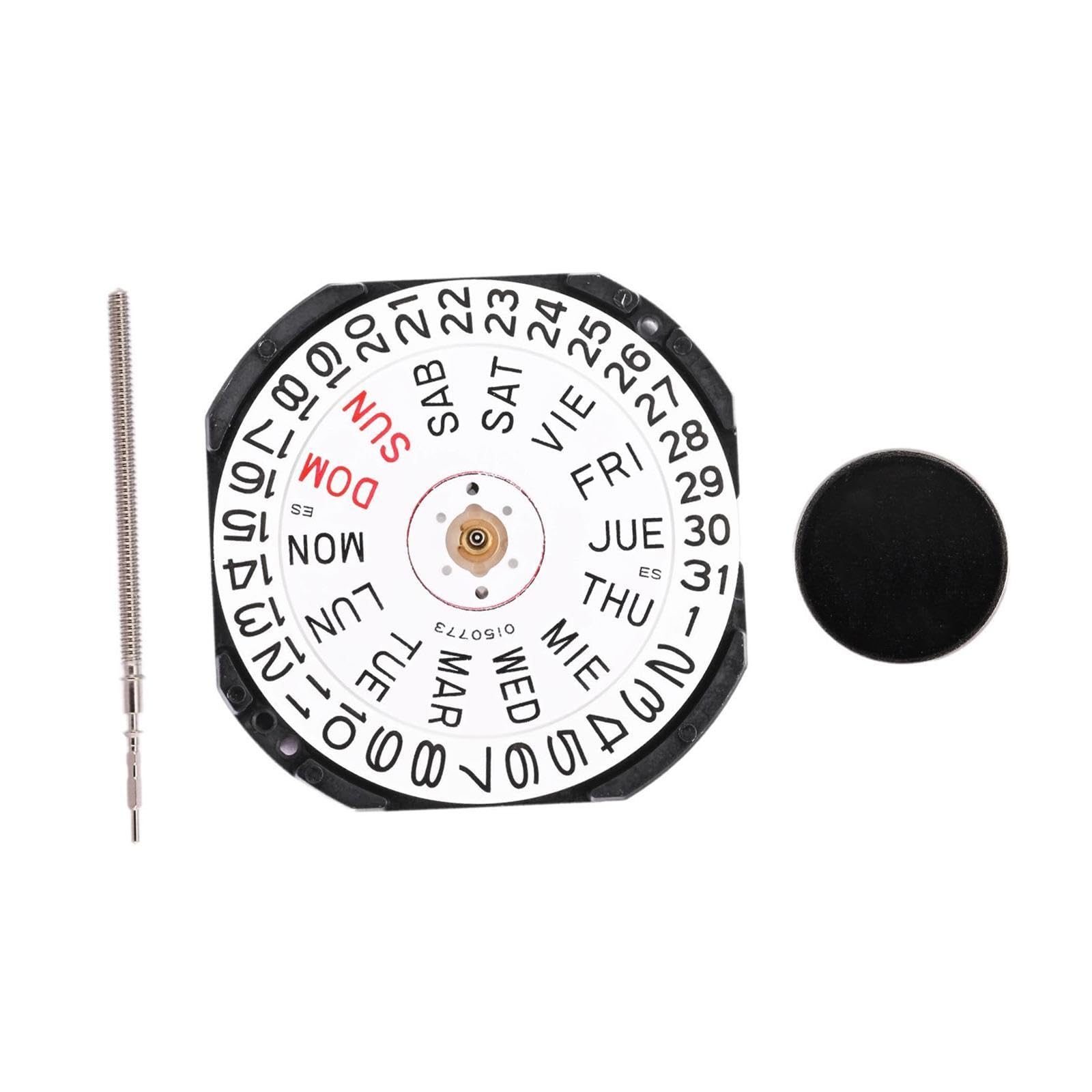 The Style Sutra VX43E Quartz Watch Movement Portable Wristwatch